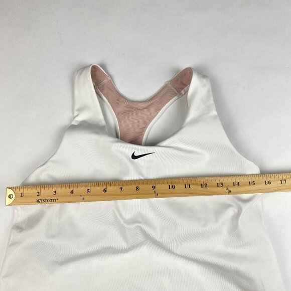 NWT Nike EYBL Tank Shelf Bra White Women's L Basketball - Picture 13 of 16